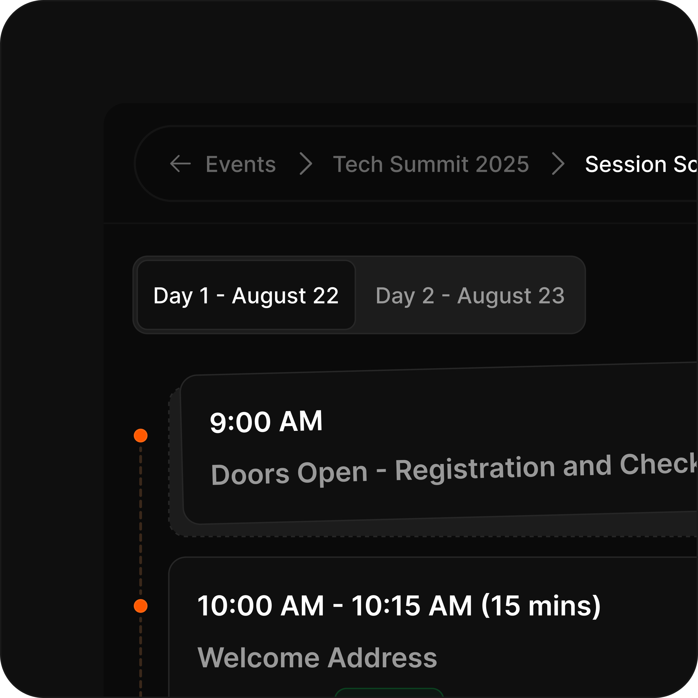 Another screenshot of the Hobbliq application.